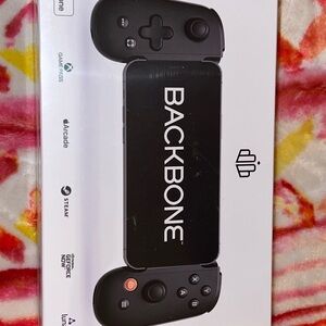 Backbone Black Mobile Gaming Controller